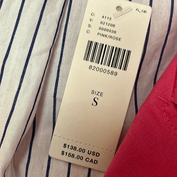 Anthropologie DOLAN Pink Linen Moto Jacket - Picture 8 of 10